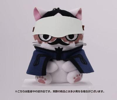 Golden Kamuy Tier-Fōze Maskottchen Nr. 7 Leutnant Tsurumi