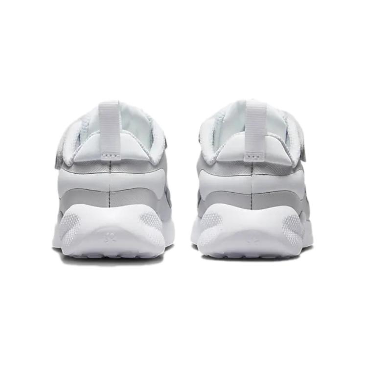 Nike Revolution 7 SE TD White Midnight Navy Baby Sneakers Photon-Dust Vapor-Green FN4990-100