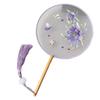 Ancient-Style Fan, Suzhou Double-Sided Embroidery Round Fan, Dance-Specific, Traditional Chinese Style, Hanfu, Qipao, Classical Round Fan, Summer Fan