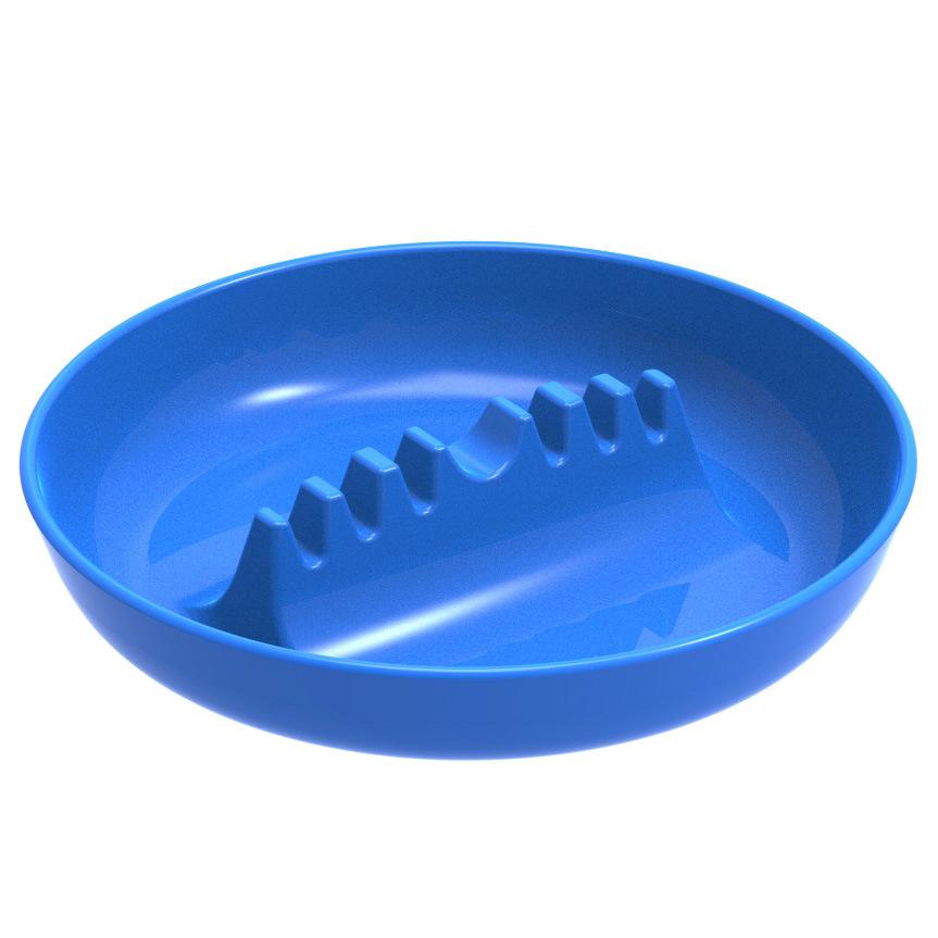 Personalized Creative Plastic Fireproof Ashtray Drop-Resistant Non-Fragile round Melamine Ashtray Household Office Decoration