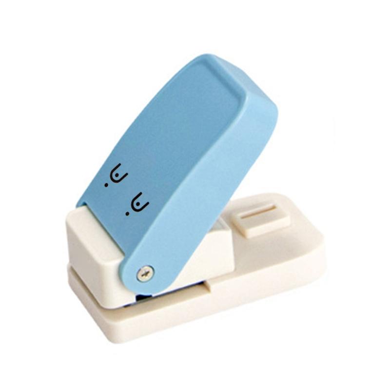 

DIY Circle Punch Embossing Paper Hole Cutter Paper Cutting Device Plastic Material Suitable for Scrapbooking and Crafts 1