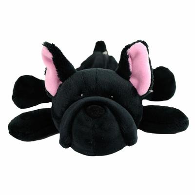 NICI French Bulldog Figure Pouch, Pencil Case, Pencil Case, Bulldog Dog Pouch, Plush Animal, Animal, Small Item Organizer, Stationery, Washable