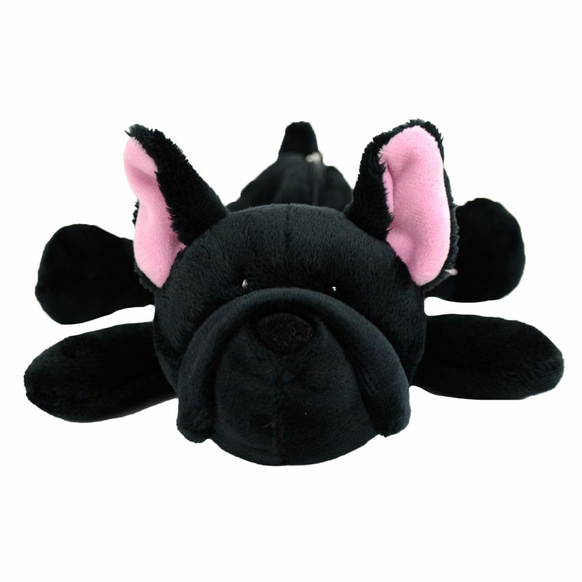 

NICI French Bulldog Figure Pouch, Pencil Case, Pencil Case, Bulldog Dog Pouch, Plush Animal, Animal, Small Item Organizer, Stationery, Washable