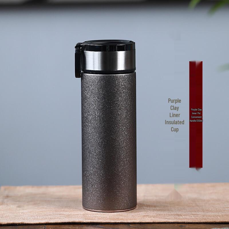 Yixing Zisha Insulated Tea Cup