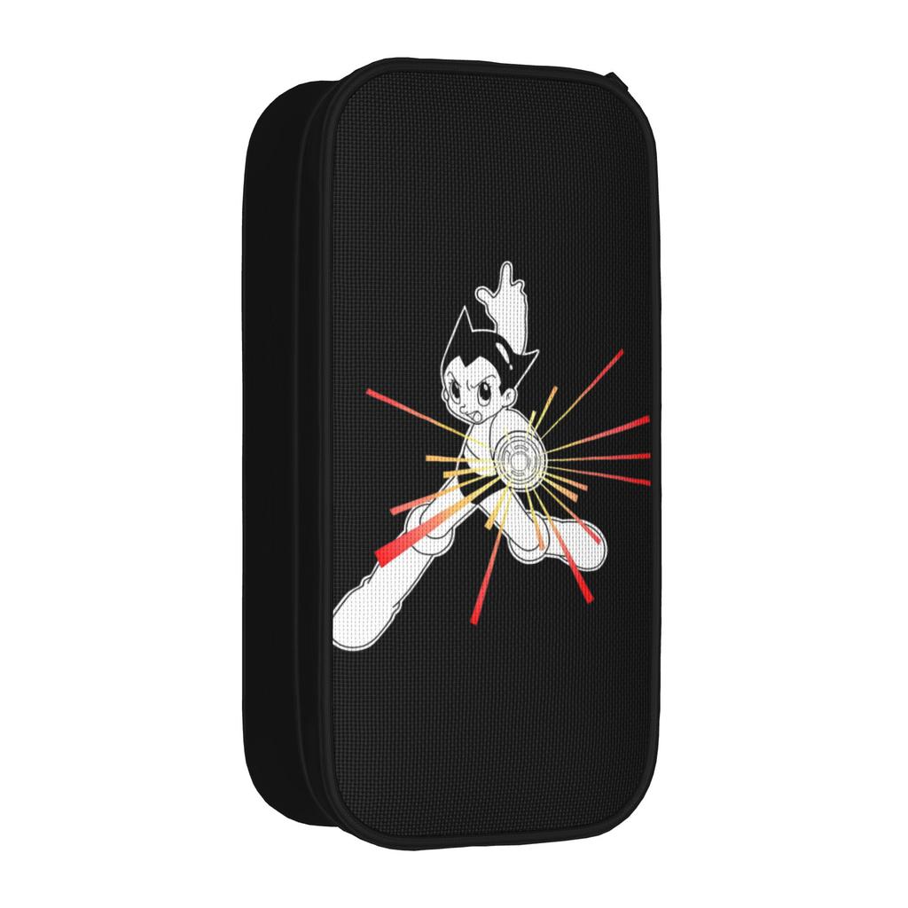 ASTROBOY Pencil Case Tesuka Bursts Interior View Pencilcases Pen for Girl Boy Large Storage Bags School Supplies Gift Stationery