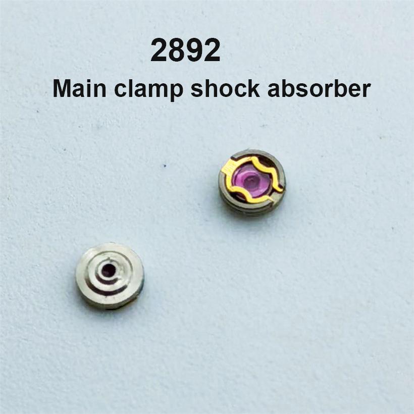 Watch Accessories Suitable For Domestic Seagull/ ETA 2892 Movement Main / Swing Clamp PlateShock Absorber repair parts