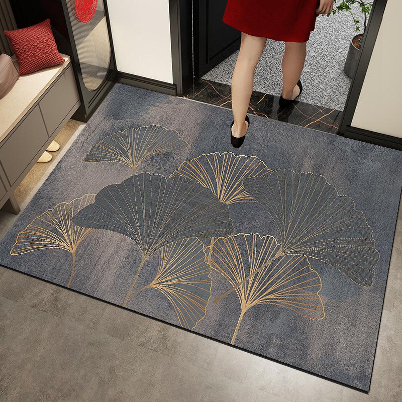 New Diatom Mud Mat Entry Door Mat Entry Door Mat Entry Door Mat Can Be Cut Carpet Into The Door Silicone Mat
