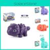 Colorful Dinosaur Cube Educational Puzzle Toy For Kids With Smooth Rotating Design
