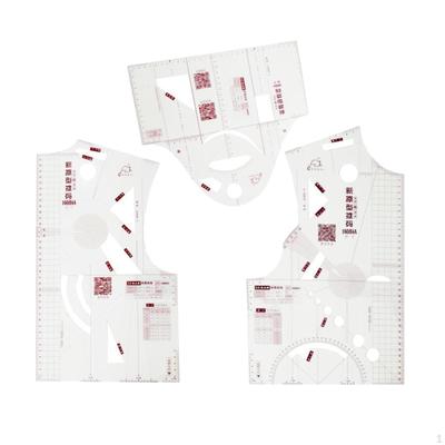 Sewing Tools 1:1 Sew French Curve Metric Shaped Ruler Measure for Design,Perfect