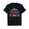 Daddy Needs A Beer Funny Father Dad Drinking Humor T Shirt Vintage Stylish Top For Everyday Wear Slightly Stretched