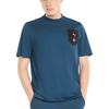 PUMA Set-in Sleeve T-Shirt Men's Blue 532337-65