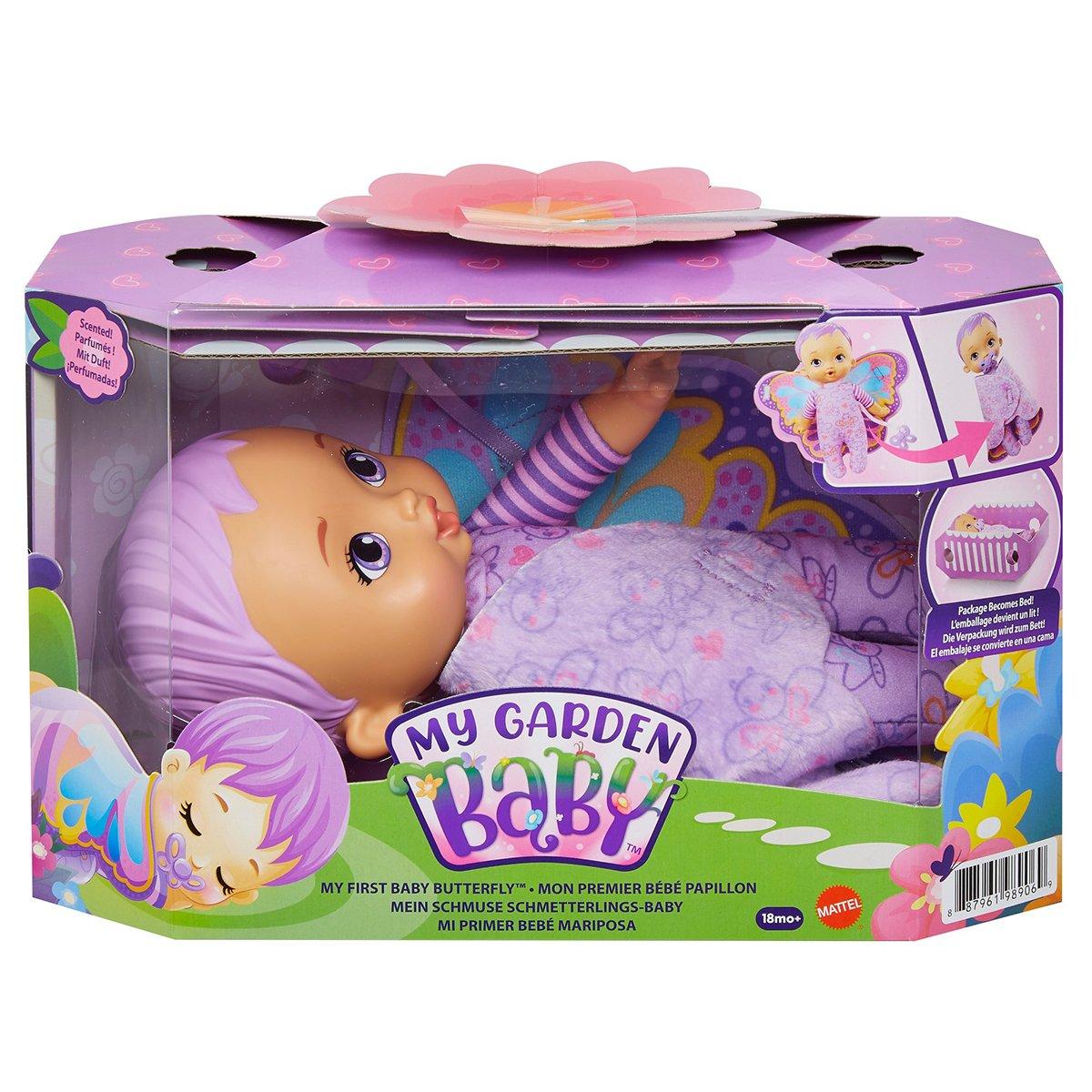 

HBH39 My Garden Baby, My First Butterfly Baby, Purple Hair Baby / +2 года