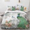 Set Letto Grizzy e i Lemming Ragazzi Ragazze Misura Singola Queen Copripiumino Federa Letto Bambini Adulti Moda Tessile per la Casa