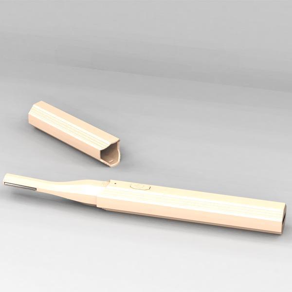 "Rechargeable Electric Eyebrow Trimmer for Men and Women: Safe and Efficient"