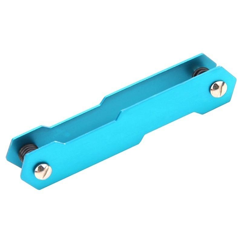 New Key Holder Clip Organizer Compact Keychain Key Hard Aluminum Oxide Intelligent Flexible Aerospace Case Keychains