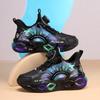 Summer Boys' Rotating Buckle Sports Shoes for Running and Basketball