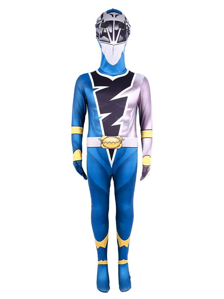 Dragon Squadron Zentai Halloween Costume Bodysuit for Role-Playing