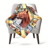 Race Customized Your Name Blanket Warm Comfortable Soft Blanket For Chair Office Sofa Bed Sofa Office Camping Suitable For Gifting Relatives And