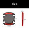 8Pcs Car Door Handle Sticker Protection Sticker Door Handle Paint Surface Anti-Scratch Sticker Car Safety Reflective Strip