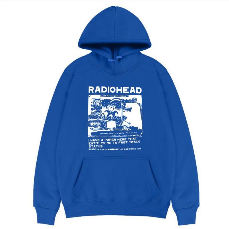 Rapper Radiohead Hoodies Tracksuit Music