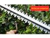 Rechargeable Lithium-Ion Multifunctional Electric Hedge and Tea Pruning Trimmer