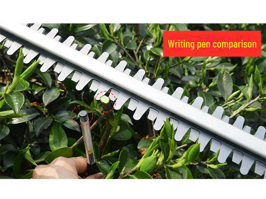 Rechargeable Lithium-Ion Multifunctional Electric Hedge and Tea Pruning Trimmer