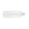 5Ml-500Ml Plastic Bottle Aluminum Cap Transparent Empty Bottle Lotion Sample Cosmetic Dispensing Bottles For Travel