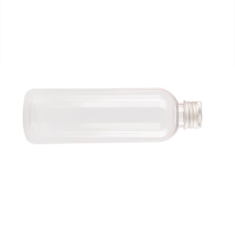 5Ml-500Ml Plastic Bottle Aluminum Cap Transparent Empty Bottle Lotion Sample Cosmetic Dispensing Bottles For Travel
