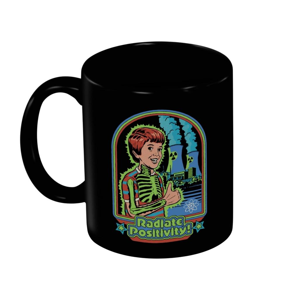 Steven Rhodes Radiate Positivity Mug