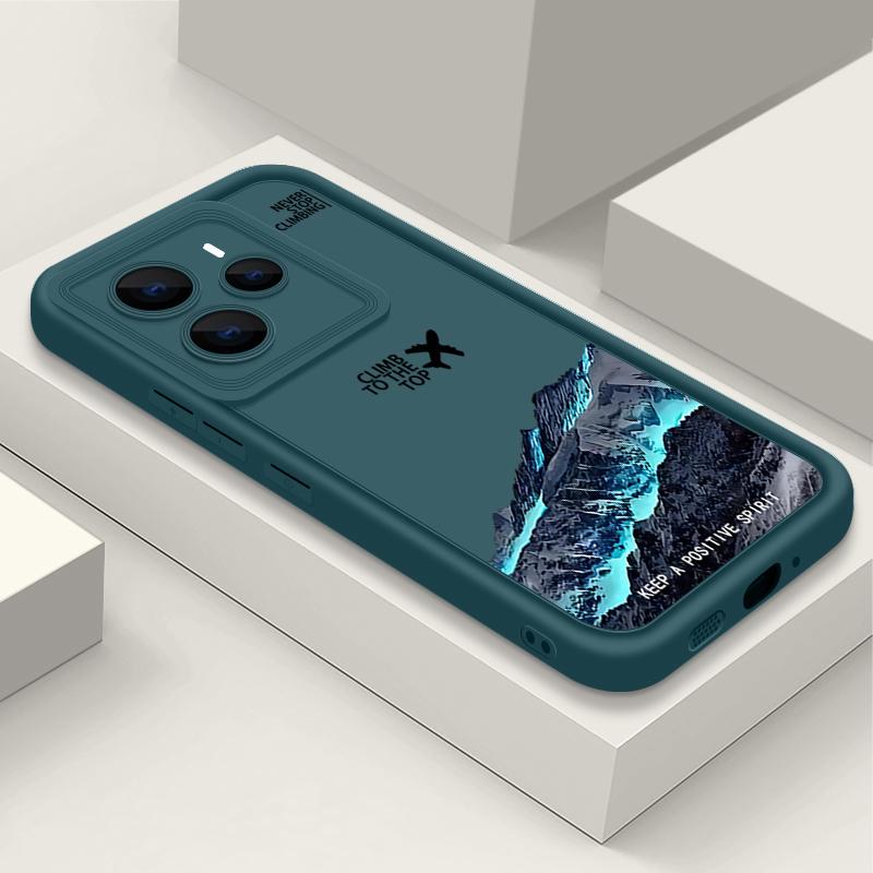

Snow Mountain Patterned TPU Phone Case For Xiaomi 14T Pro 13T Pro Shockproof Soft Silicone Back Cover Fundas For Xiaomi 14T 13T Xiaomi 13T Pro