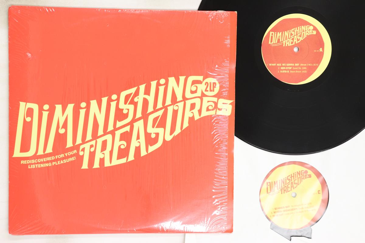 

LP Record VARIOUS Diminishing Treasures RD121 RUM DRUNK 2004 US Rap HipHopRB Used
