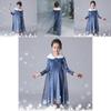 Enchanting Disney Princess Dress For Girls Perfect Cosplay Party Costume