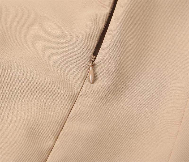 Summer 2025 Women's Sleeveless Pleated Hem Mini Dress