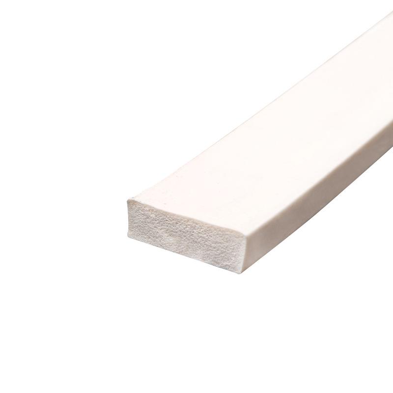 High-Temperature Resistant Silicone Foam Seal: Shock Absorbing, Dustproof, Waterproof, Anti-Collision, Rubber & Sponge Strip