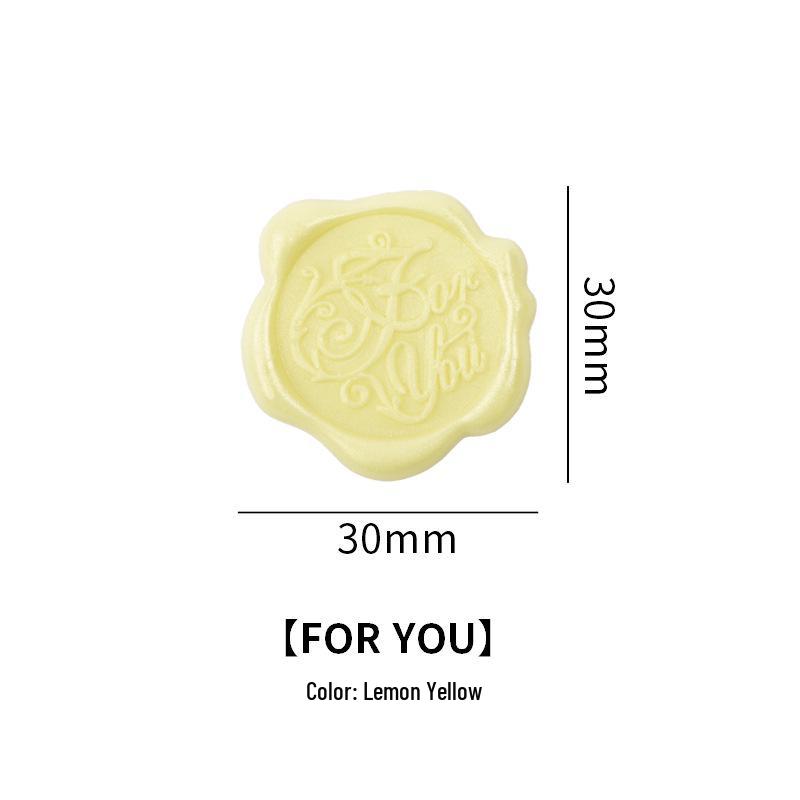 Wax Seal Stamp Kit: Embossed Stamp, Sealing Wax, Stickers for Envelopes, Postcards, Love Letters, and Gifts