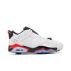 Air 6 Retro Low Golf 'White Infrared' (Unisex) Weiße / Infrarot 23 / Schwarze Golfschuhe DV1376 106