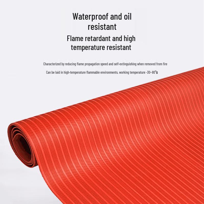 High-Voltage Electrical Insulation Mat