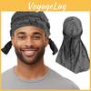 Hip Hop Cap Mens Durag Hat With Vintage Style For Casual Streetwear