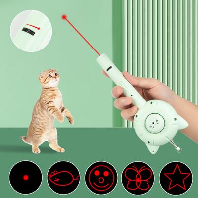 Pet Cat Grooming Comb Multifunctional Hair Remover Brushes Cat Teaser Stick Kitten Grooming Supplies