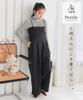 Kobe Lettuce Beautiful Fit Petit Brown [Petitle Petitle] Overalls, Cami, Draped, Bear, Petite, [E3445] M,