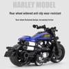 Educational Alloy Toy Cars & Retro Motorcycles for Boys & Babies