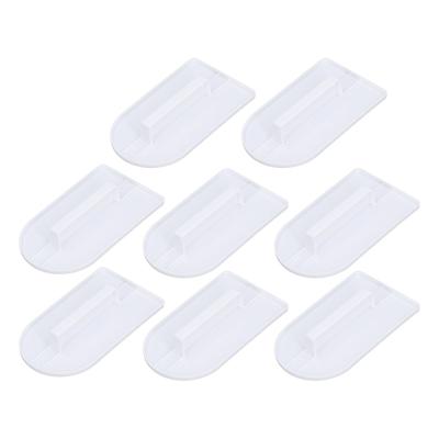 8 Pièces Lisseur Polisseur Glaçage Fondant Décoration Gâteau Sugarcraft Grattoir Outil Palette Décoration