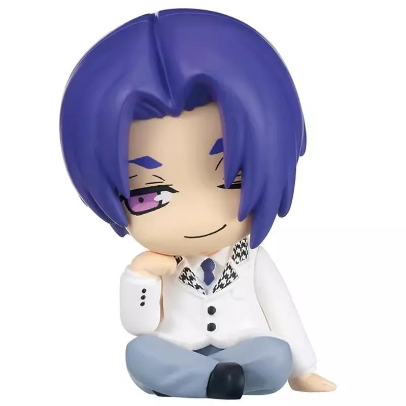 Blue Lock Anime Figures - Bachira Meguru Nagi Seishiro Isagi Yoichi Mikage Reo Q Version PVC Statue Dolls Collectible Gifts