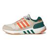 adidas Equipment Comfort Versatile Mesh Slip-Resistant Durable Low-Top Training Running Shoes Women Sneaker Gray Orange Green ID4163