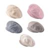 Elegant Beret Hat for Formal Occasion Plaids Octagonal Hat Adult Casual and Formal Event Dome Hat Daily Wear Accessories
