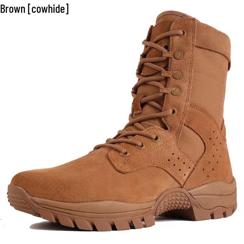 Ultralight Side-Zip Tactical Training Boots EUR 36