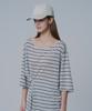 WAARFORWOMAN C003 War Logo Cap_Cream