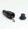 ANEX L-Shaped Adapter, Short, Rigid Type, AKL-571 [Easy to Grip and Use in Tight Spaces], Locking Type, DIY Magnet