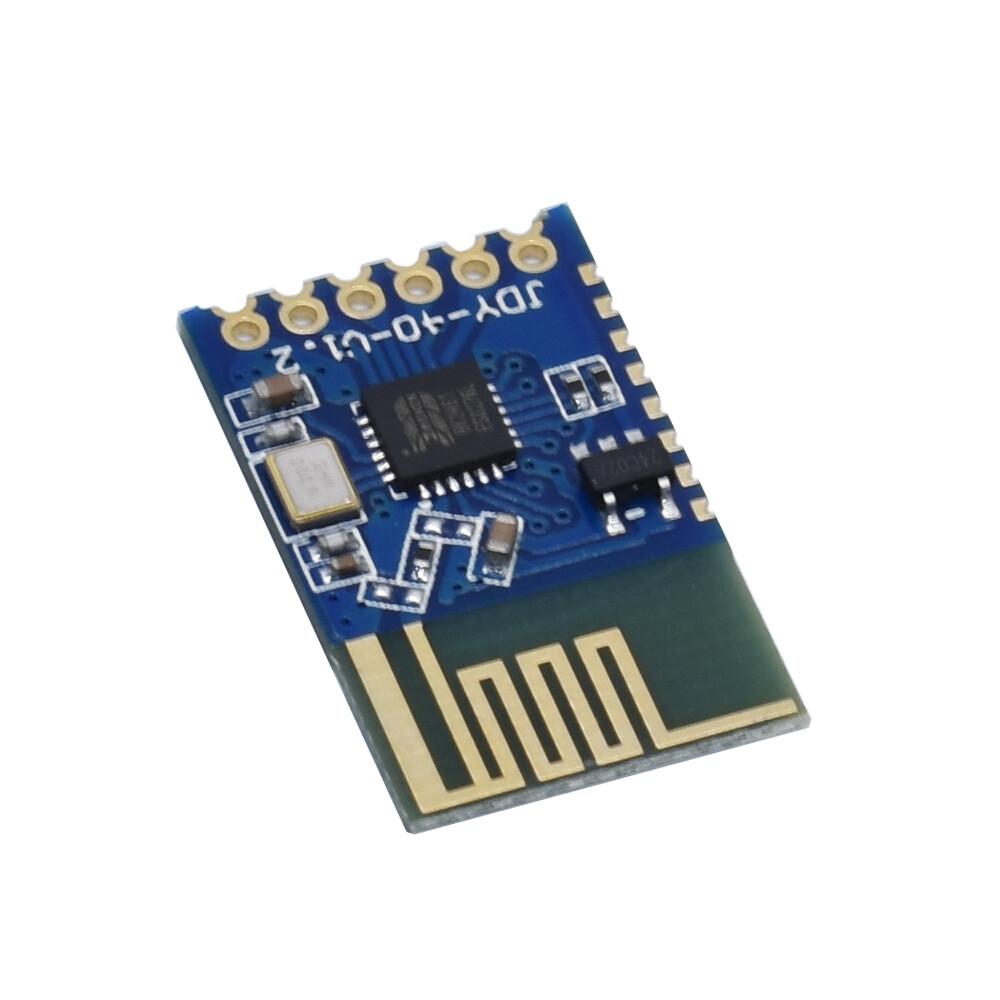 JDY-40 2,4G drahtloser serieller Übertragungstransceiver und Fernkommunikationsmodul BK2461 super NRF24L01