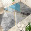 Simple Entry Can Be Cut Silk Ring Floor Mat Carpet Household Entrance Wear-resistant Pvc Mat